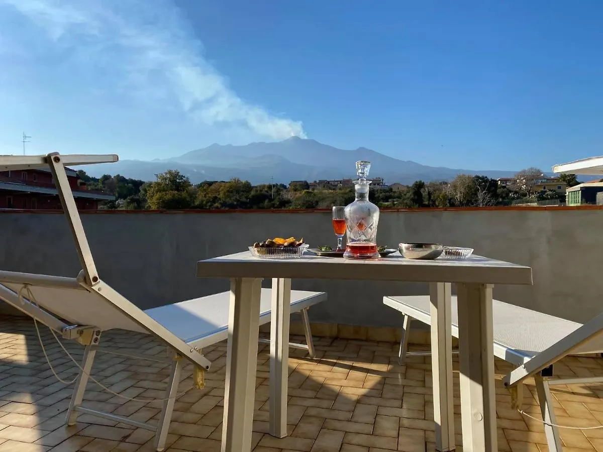 Апартаменты New Etna Blick View Ачиреале